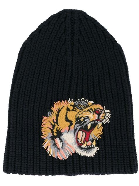 replica gucci tiger beanie|gucci tiger print.